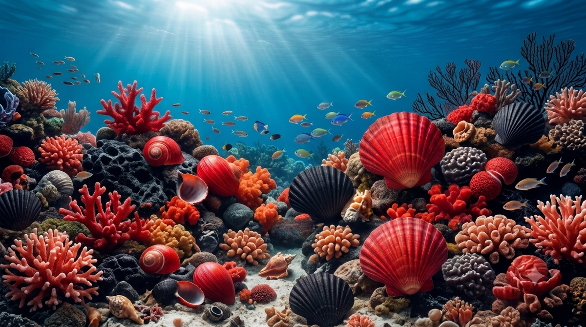 Sea Heritage - thế giới đại dương và vỏ sò