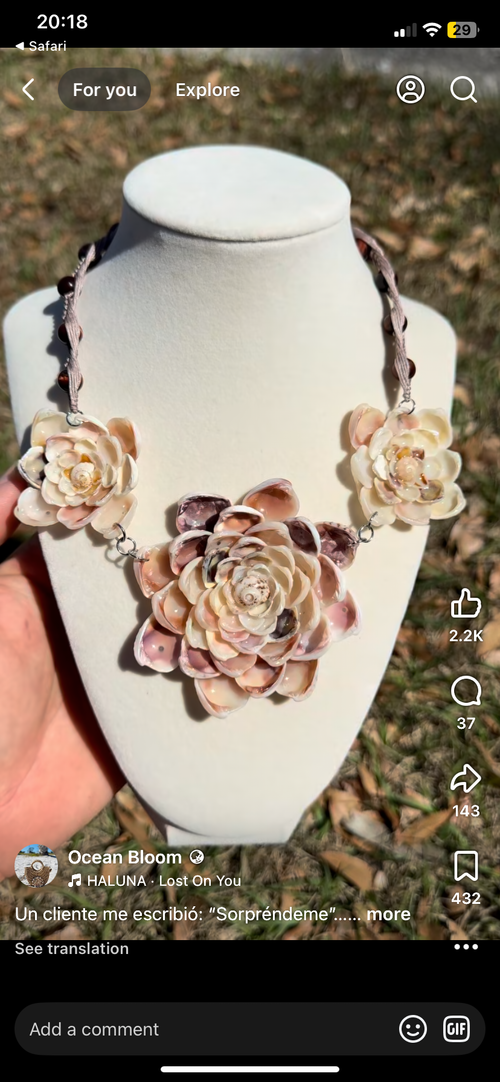 Assorted Mother-of-Pearl Decorative Crafts