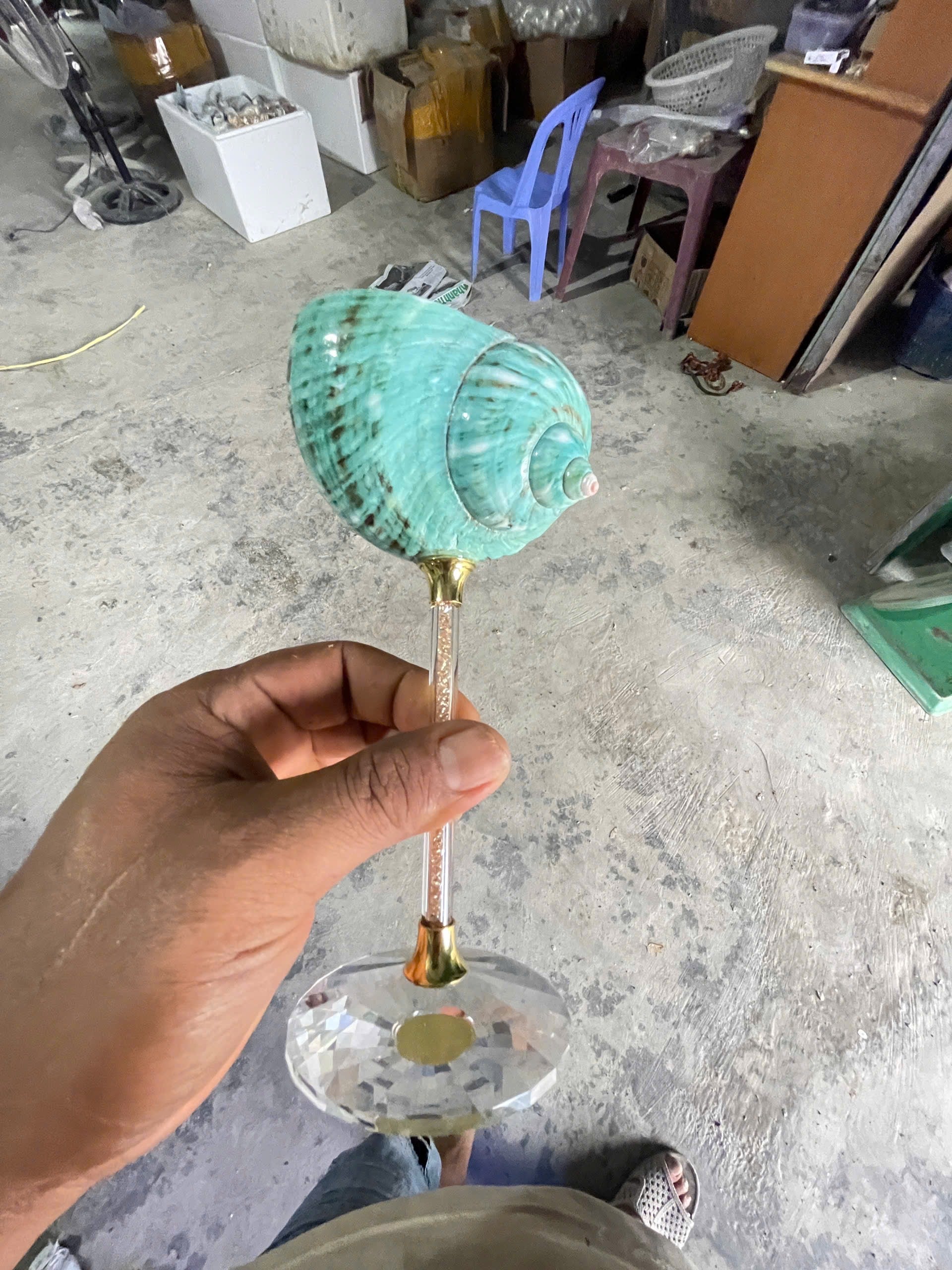 Mother-of-Pearl Cutlery Shell Blanks
